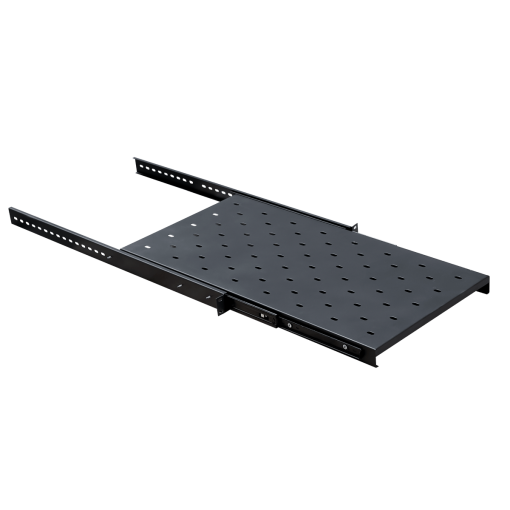 Khay trượt tủ rack 1UD1000 Maxtel màu đen