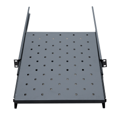Khay trượt màu đen tủ rack Maxtel 1UD1000