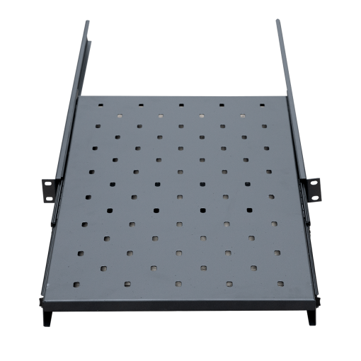 Khay trượt màu đen tủ rack Maxtel 1UD1000