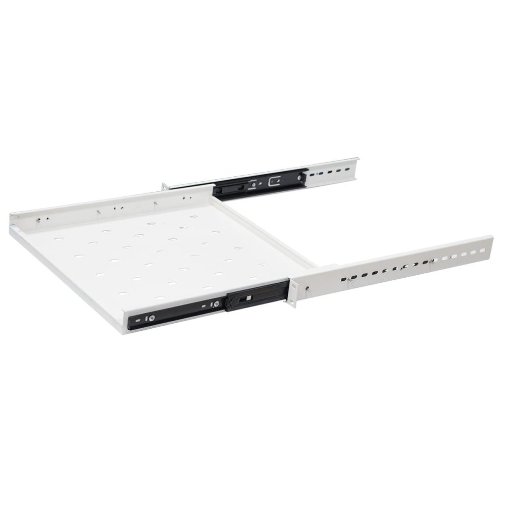 Khay trượt Maxtel 1ud600 màu trắng