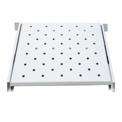 Khay trượt màu trắng tủ rack Maxtel 1UD800
