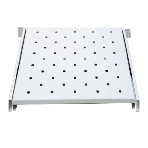 Khay trượt màu trắng tủ rack Maxtel 1UD800