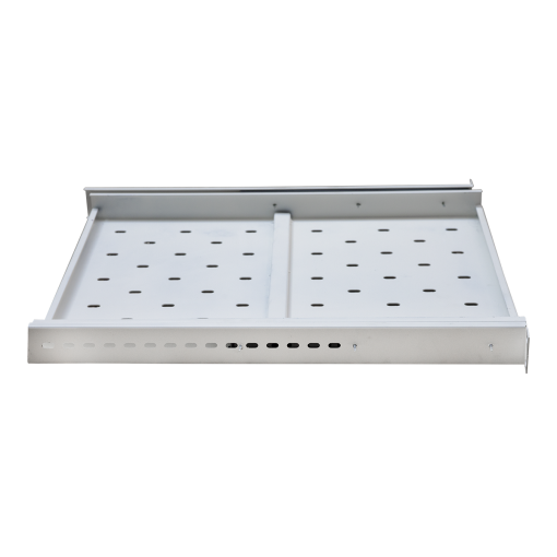 Khay trượt màu trắng tủ rack Maxtel 1UD800
