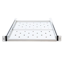 Khay trượt màu trắng tủ rack Maxtel 1UD800