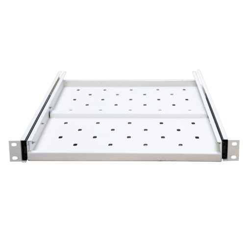 Khay trượt màu trắng tủ rack Maxtel 1UD800