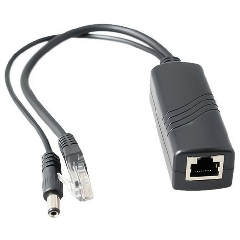 POE Splitter POE 48V Dùng Cho Camera IP Không Hỗ Trợ PoE