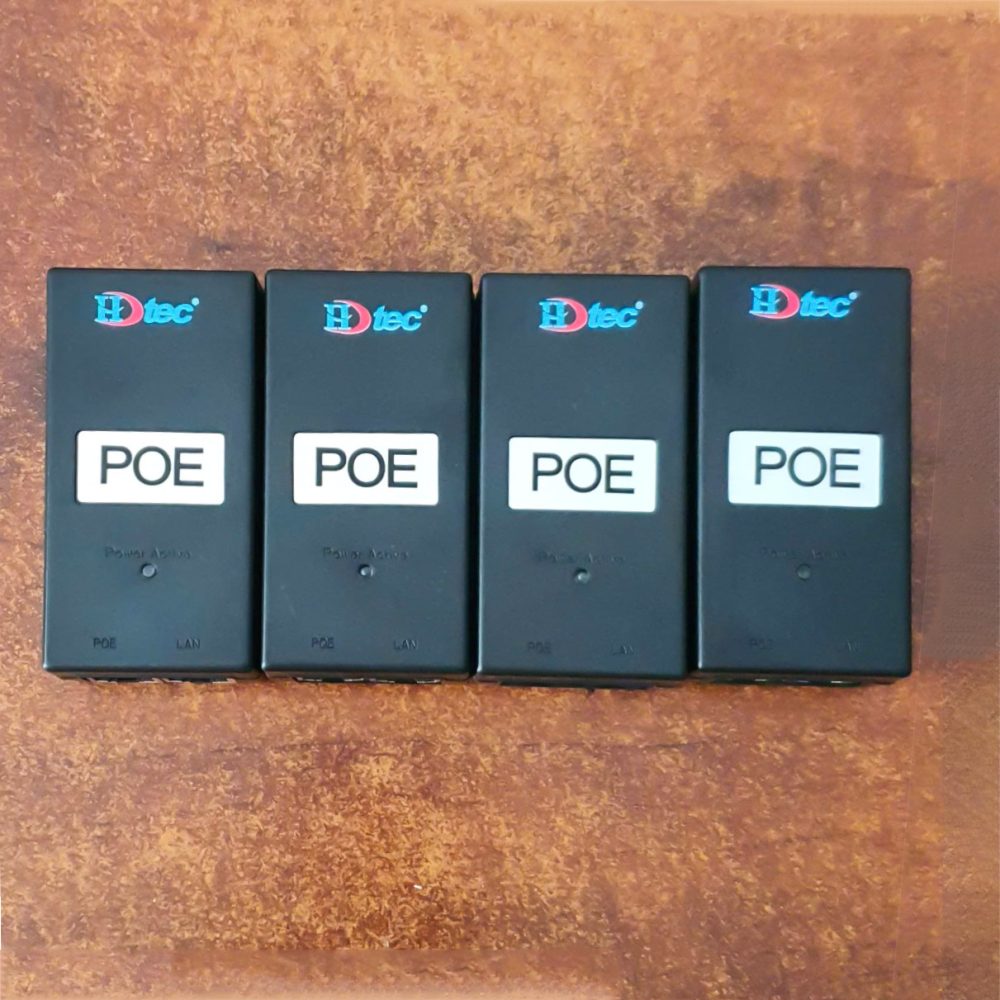 PoE Injector 2 cổng HDtec (2)