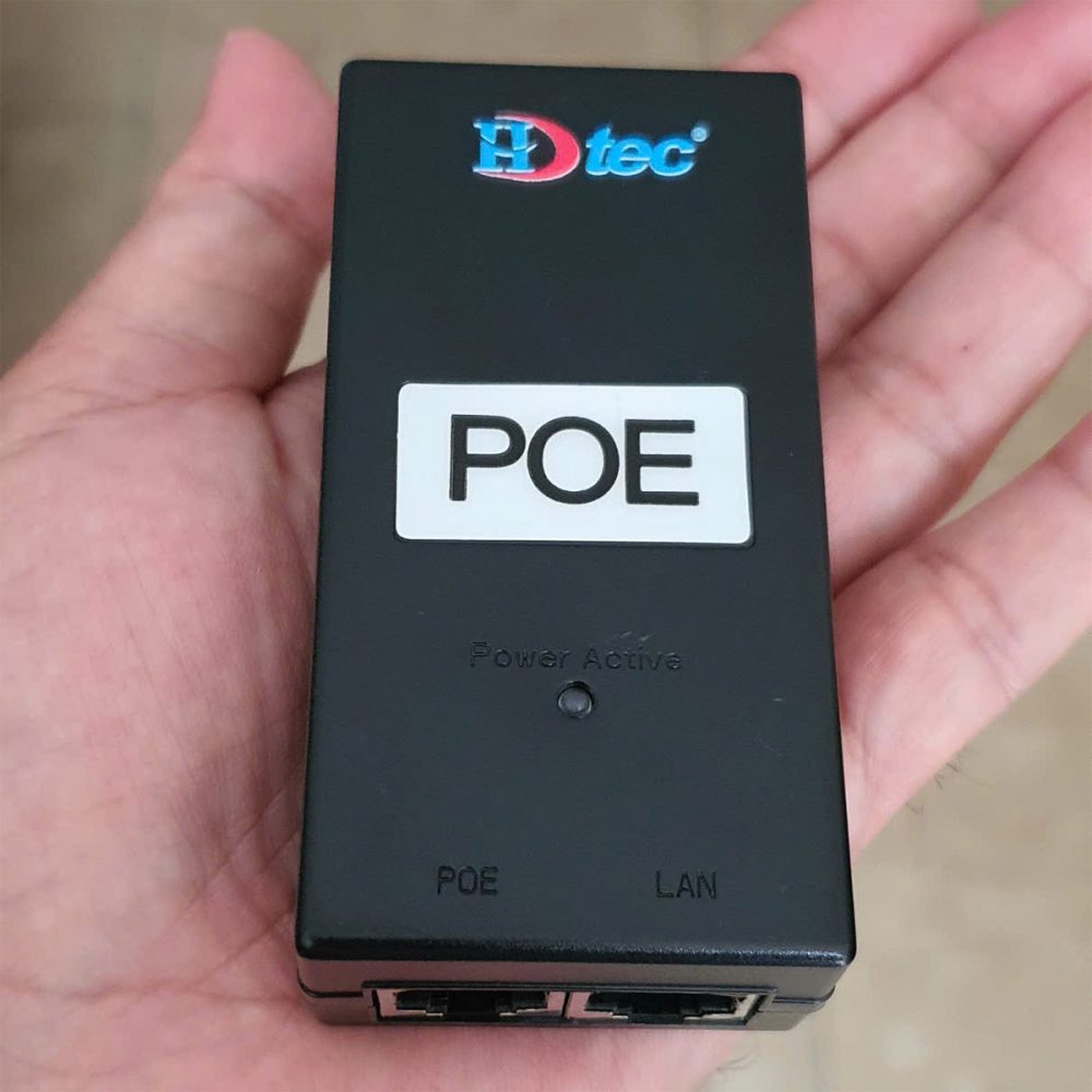 PoE Injector 2 cổng HDtec (3)