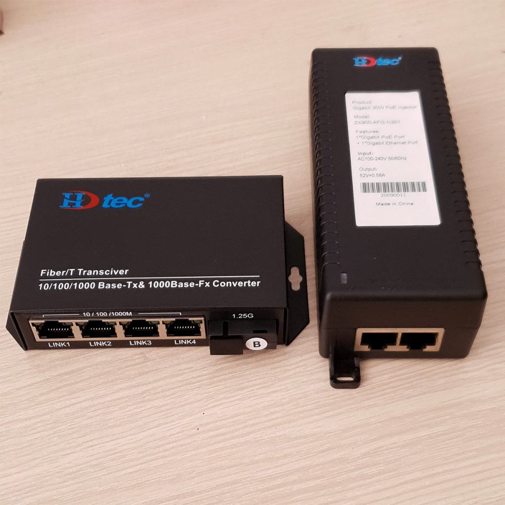 PoE Injector 2 cổng HDtec (5)