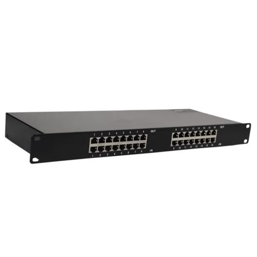 Switch Chống Sét Bảo vệ 16 Cổng Mạng RJ45 100M HDtec (1)