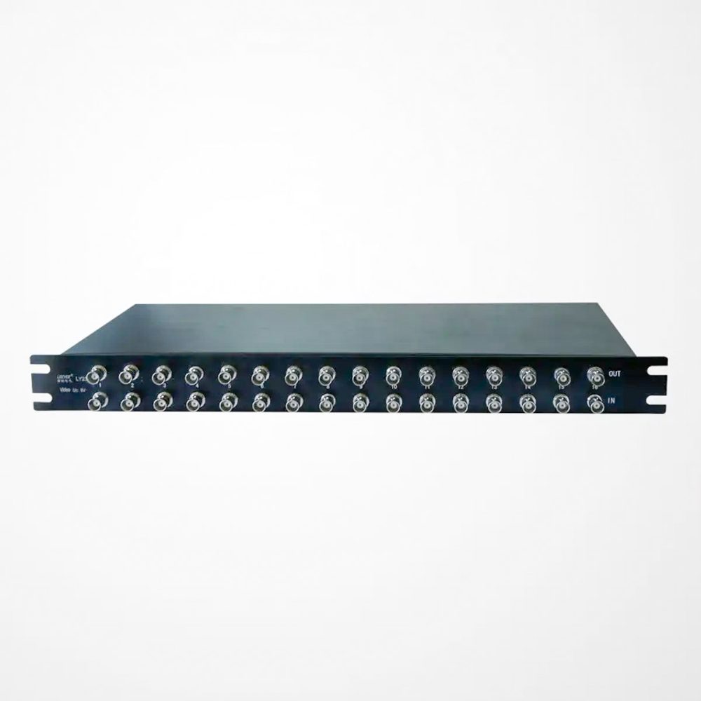 Switch Chống Sét Bảo vệ 16 Cổng Mạng RJ45 100M HDtec (2)