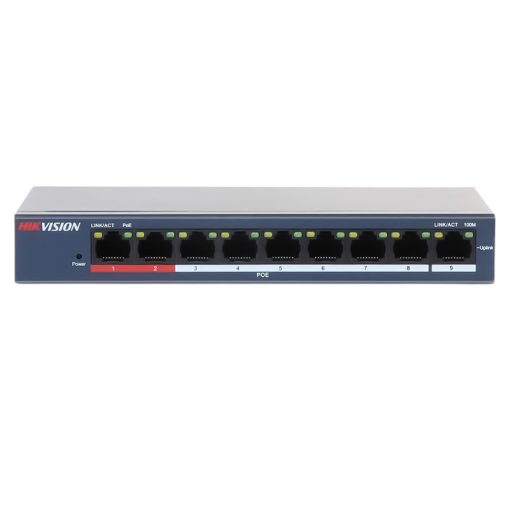 Switch POE 8 Cổng HIKVION DS-3E0109P-E(C)
