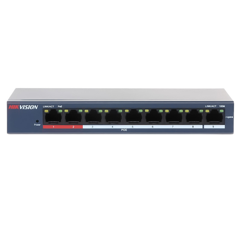 Switch POE 8 Cổng HIKVION DS-3E0109P-E(C)