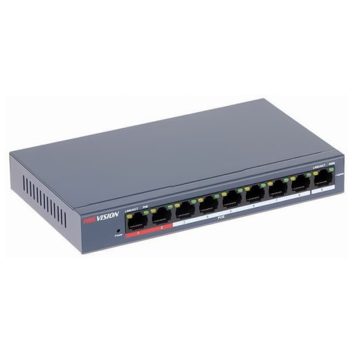 Switch POE 8 Cổng HIKVION DS-3E0109P-E(C)
