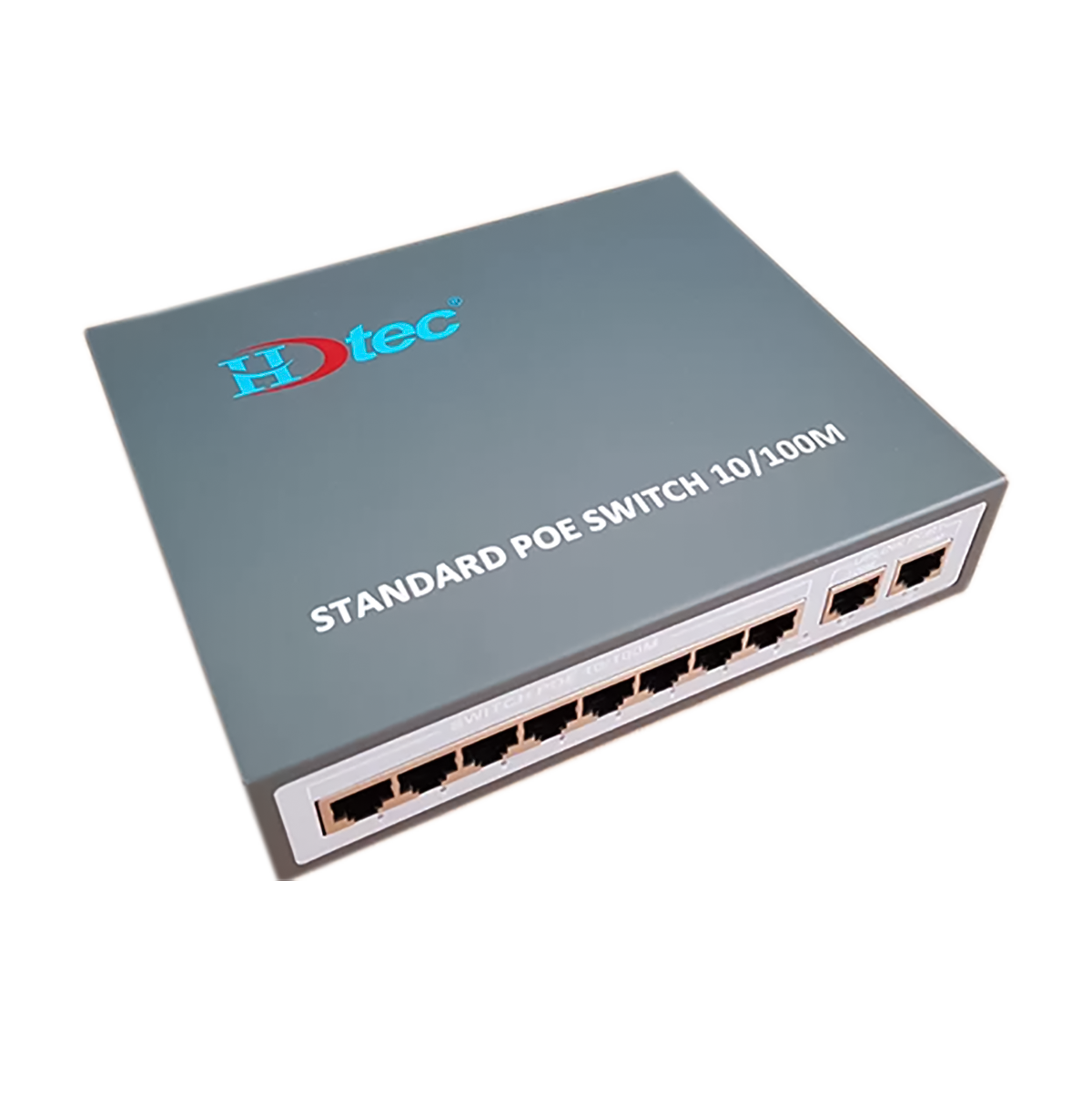 Switch POE 8 Port PoE HDtec