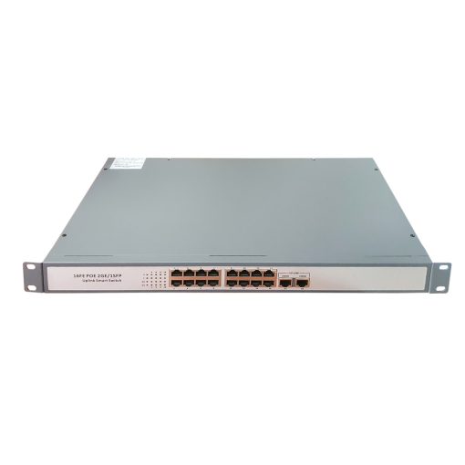 Switch PoE 16 Cổng HDTec dùng cho camera (7)