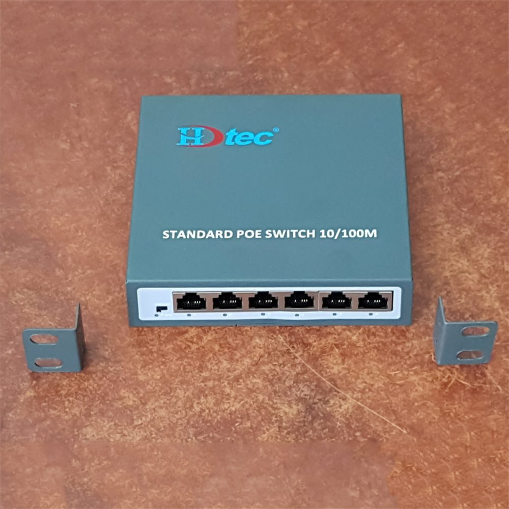 Switch PoE 4 cổng 100M (2)