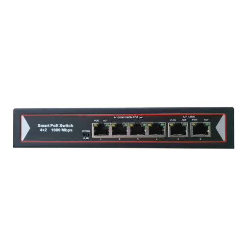 Switch PoE 4 cổng 1G (1)