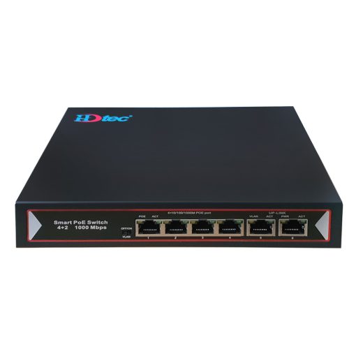 Switch-PoE-4-cong-1G-2