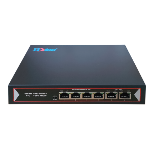 Switch PoE 4 cổng 1G (2)