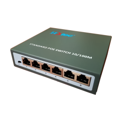 Switch PoE HDTec với 4 cổng PoE (2)