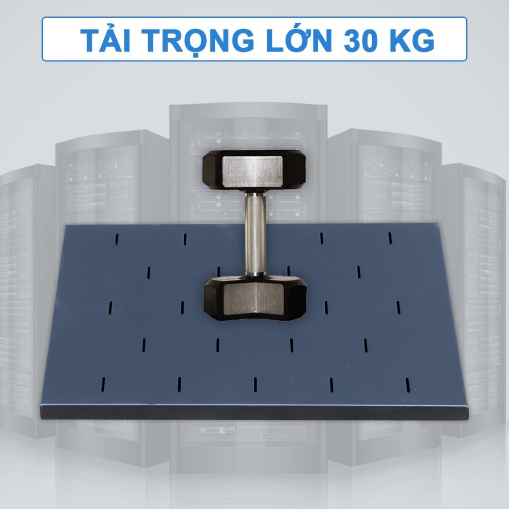 Khay cố định 1UD600 Maxtel có khả năng chịu tải 30kg