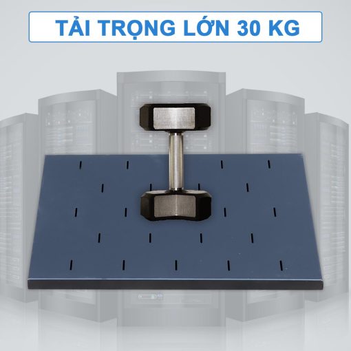 Khay cố định 1UD600 Maxtel có khả năng chịu tải 30kg