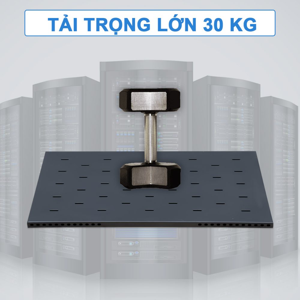 Khay cố định 1UD1000 MAxtel có khả năng chịu tải cao