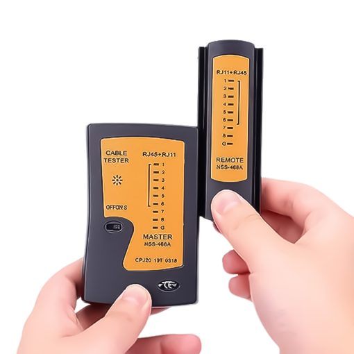 Test Cáp mạng và Cáp Điện thoại HD-TESTER USB