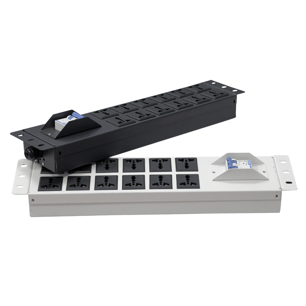 Thanh nguồn PDU 12 ổ Maxtel đa dạng màu sắc