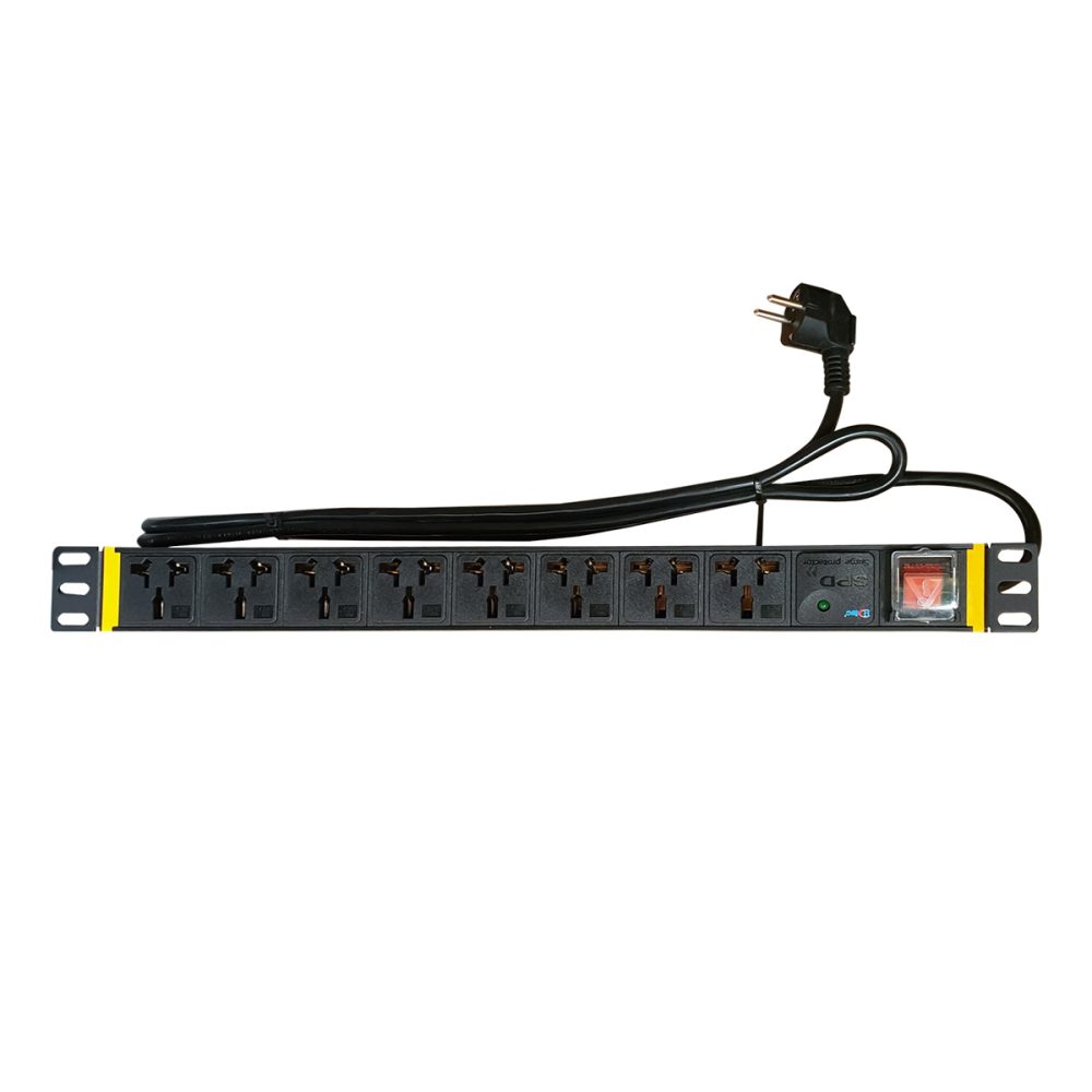 Thành nguồn PDU 8 ổ cắm 10A và 16A HDtec (1)
