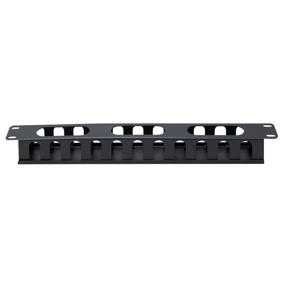 Ảnh chụp chi tiết thanh quản lý cáp Maxtel 1U 24 Slot chuẩn 19inch