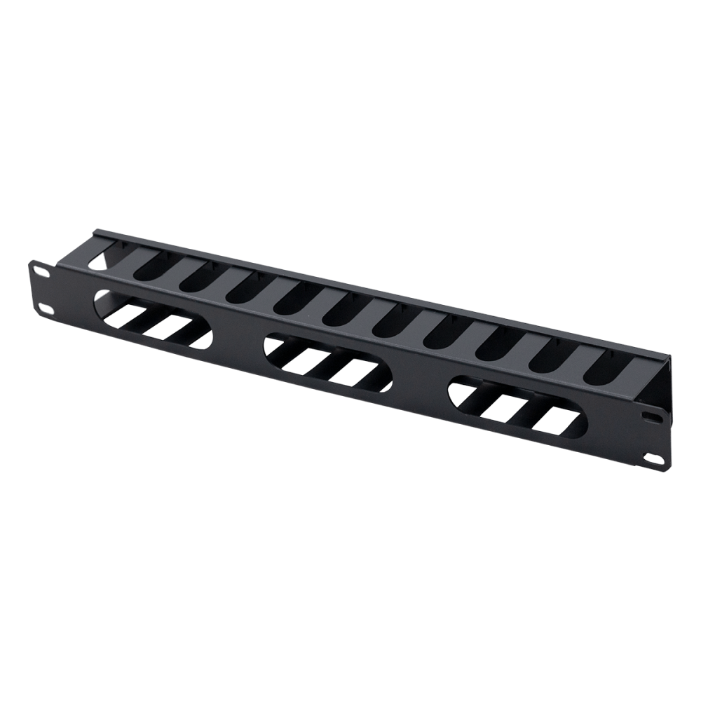 Ảnh chụp chi tiết thanh quản lý cáp Maxtel 1U 24 Slot chuẩn 19inch