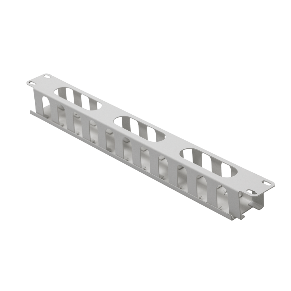 Chi tiết thanh quản lý cáp Maxtel 1U 24 Slot chuẩn 19inch