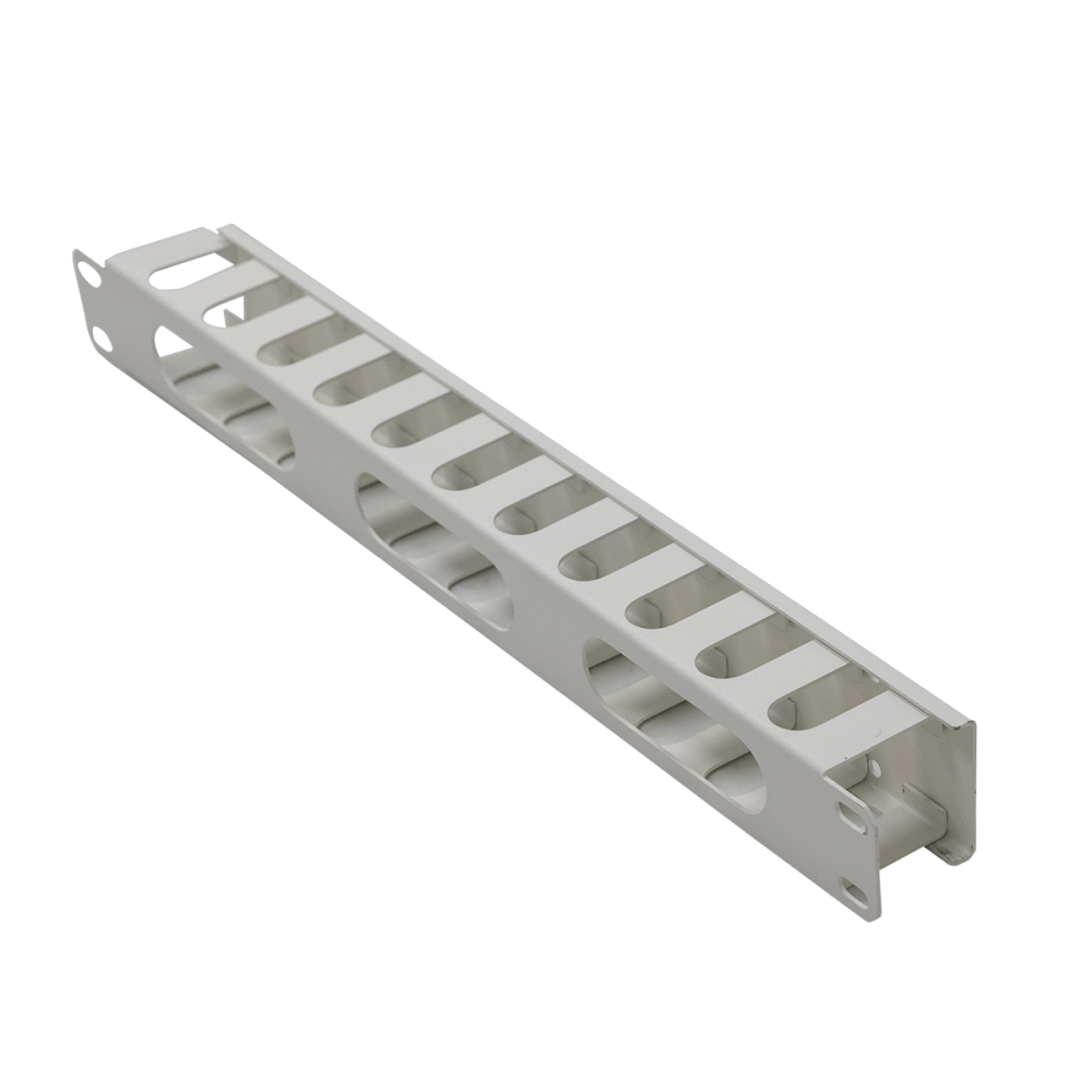 Chi tiết thanh quản lý cáp Maxtel 1U 24 Slot chuẩn 19inch