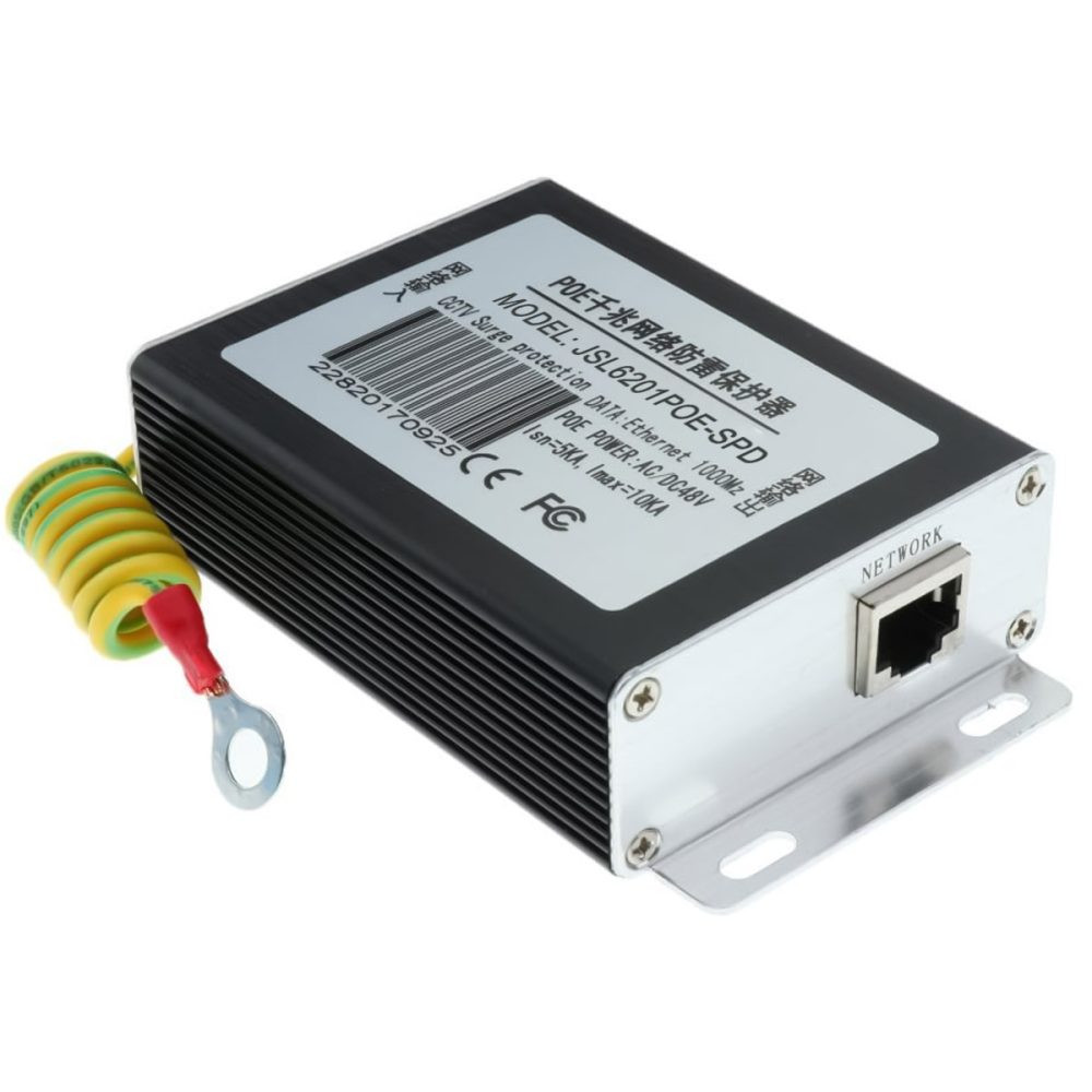 Thiết Bị Chống Sét Bảo vệ tín hiệu POE 1G JS-L6201POE-PSD (3)