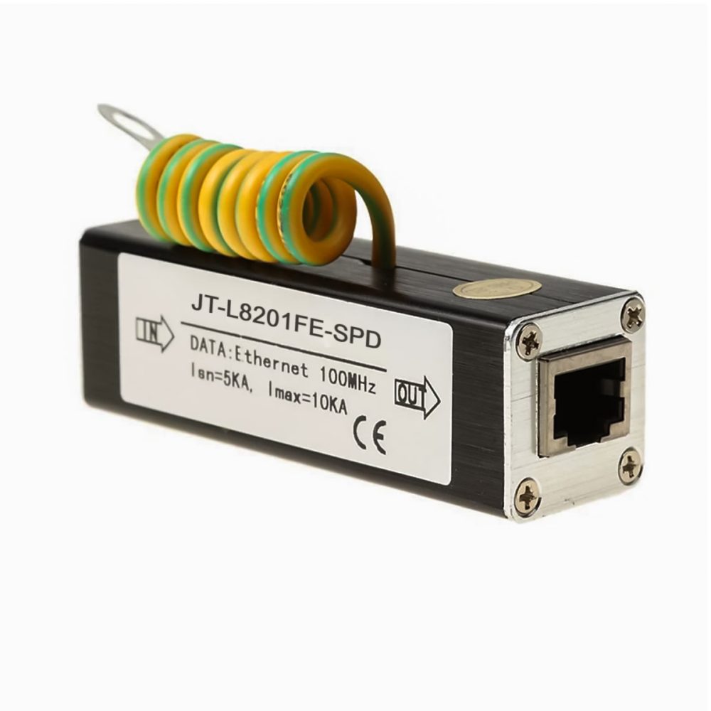 Thiết Bị Chống Sét Cổng Mạng Lan RJ45 100M JT-L8201FE-SPD (1)