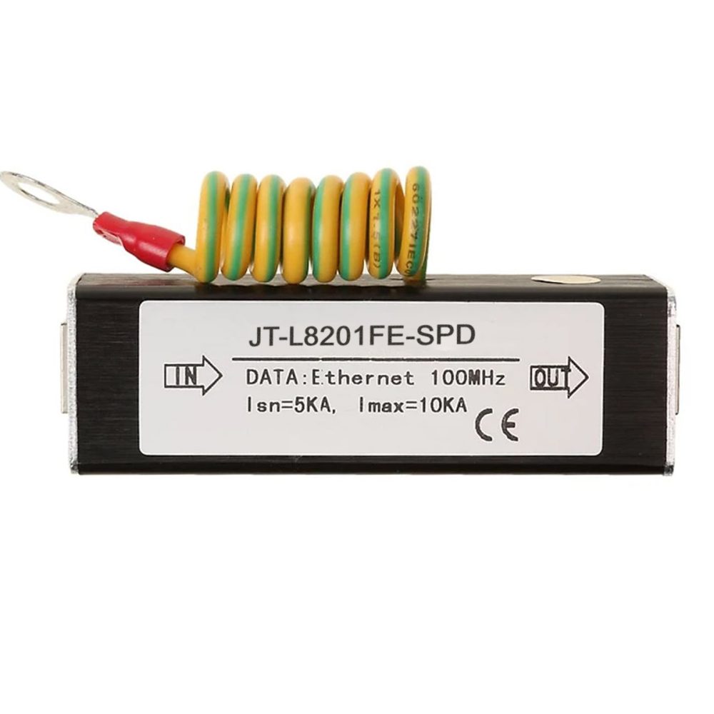 Thiết Bị Chống Sét Cổng Mạng Lan RJ45 100M JT-L8201FE-SPD (2)