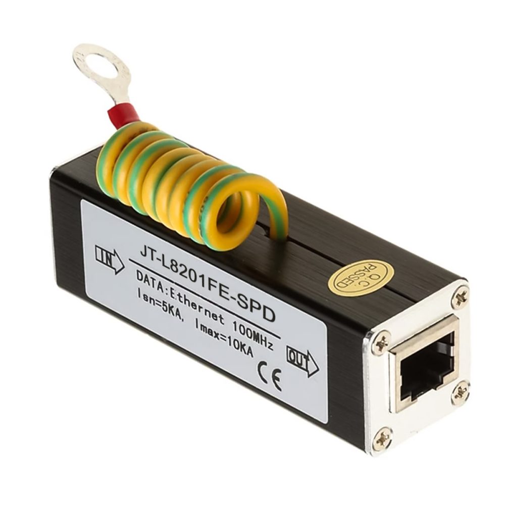 Thiết Bị Chống Sét Cổng Mạng Lan RJ45 100M JT-L8201FE-SPD (3)