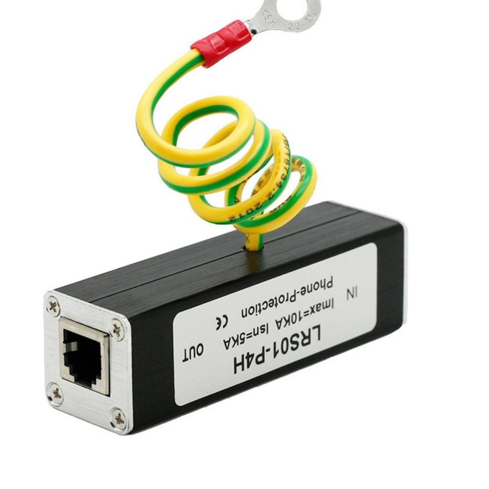 Thiết Bị Chống Sét Cổng điện thoại RJ11 LRS01-P4H (1)