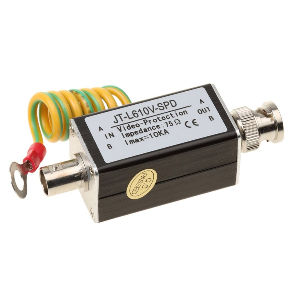 Thiết Bị Chống Sét Video, đầu BNC Truyền hình cáp HDTEC JT-L6101V-SPD (1)