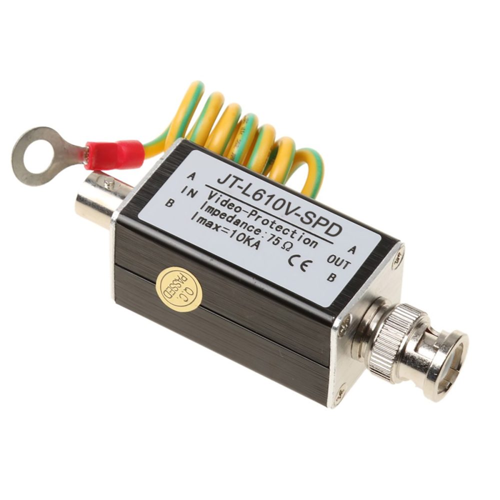 Thiết Bị Chống Sét Video, đầu BNC Truyền hình cáp HDTEC JT-L6101V-SPD (2)