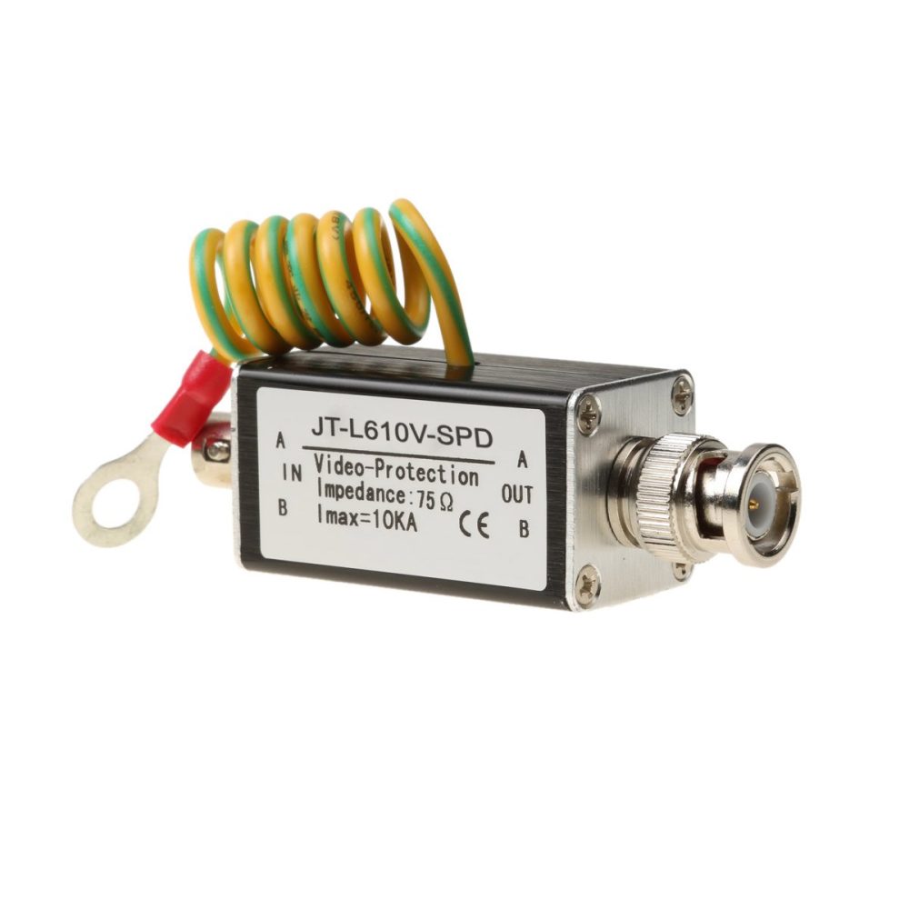 Thiết Bị Chống Sét Video, đầu BNC Truyền hình cáp HDTEC JT-L6101V-SPD (3)