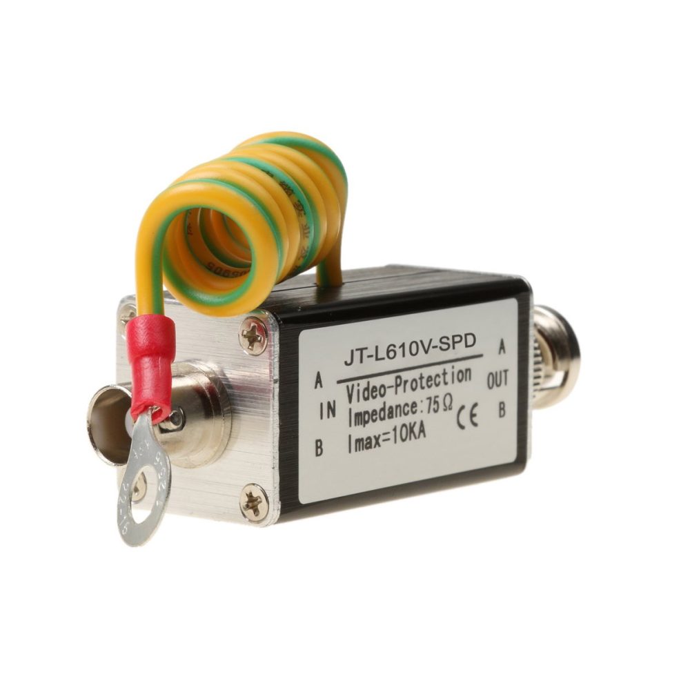 Thiết Bị Chống Sét Video, đầu BNC Truyền hình cáp HDTEC JT-L6101V-SPD (4)