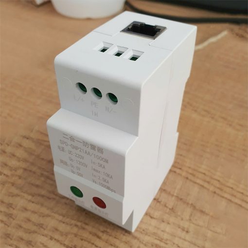 Thiết bị chống sét 3 trong 1 POE 1G (Gắn din rail) bản cao cấp (3)