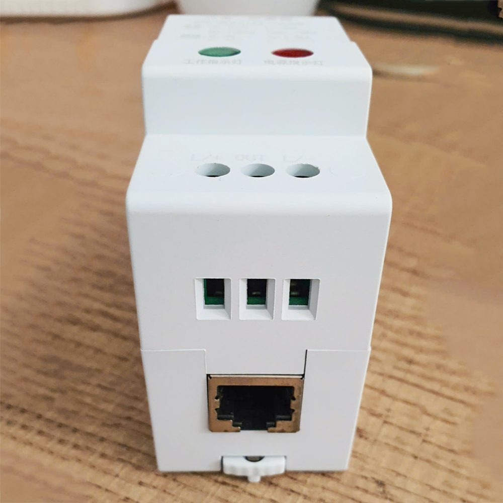 Thiết bị chống sét 3 trong 1 POE 1G (Gắn din rail) bản cao cấp (5)