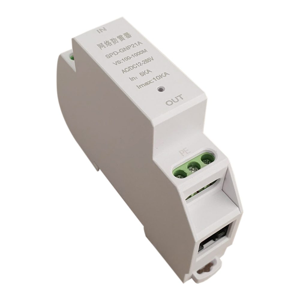 Thiết bị chống sét 3 trong 1 POE 1G (Gắn din rail) bản tiêu chuẩn (2)