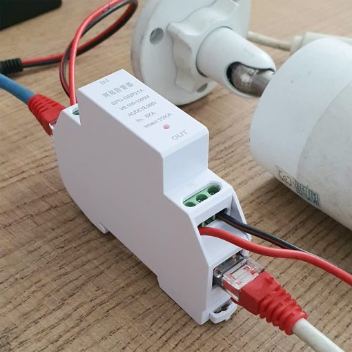 Thiết bị chống sét 3 trong 1 POE 1G (Gắn din rail) bản tiêu chuẩn (5)