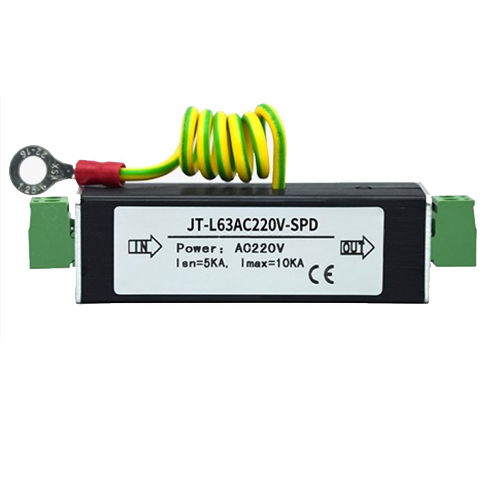 Thiết bị chống sét bảo vệ nguồn 1224220V JT-L63AC220V-SPD (1)