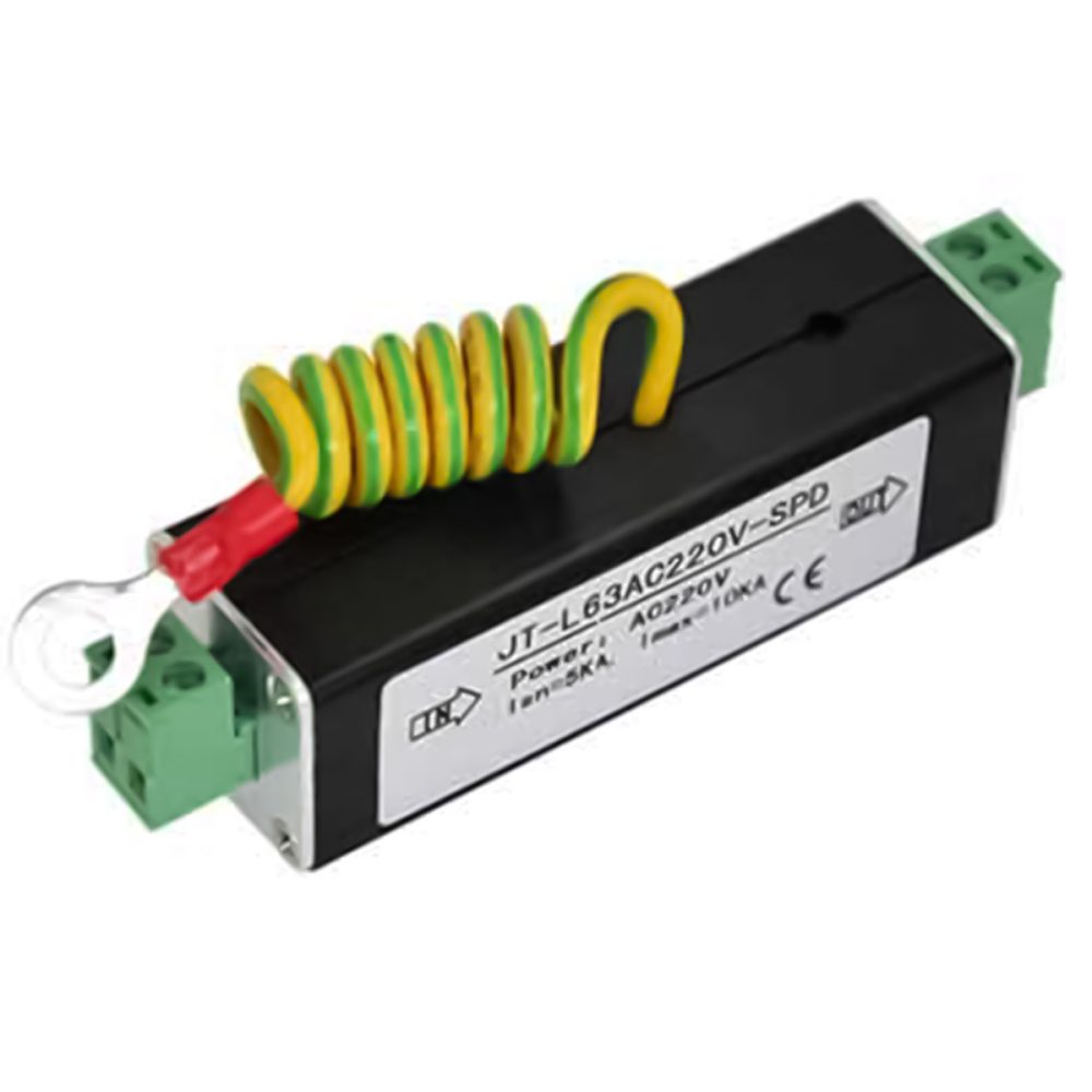 Thiết bị chống sét bảo vệ nguồn 1224220V JT-L63AC220V-SPD (2)